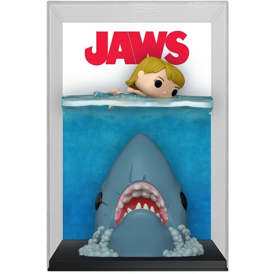 POP Figur Comic Cover Jaws Great White Shark Exclusive