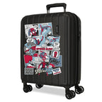 Marvel Spiderman Comic ABS Ryggsäck med Hjul - 55cm