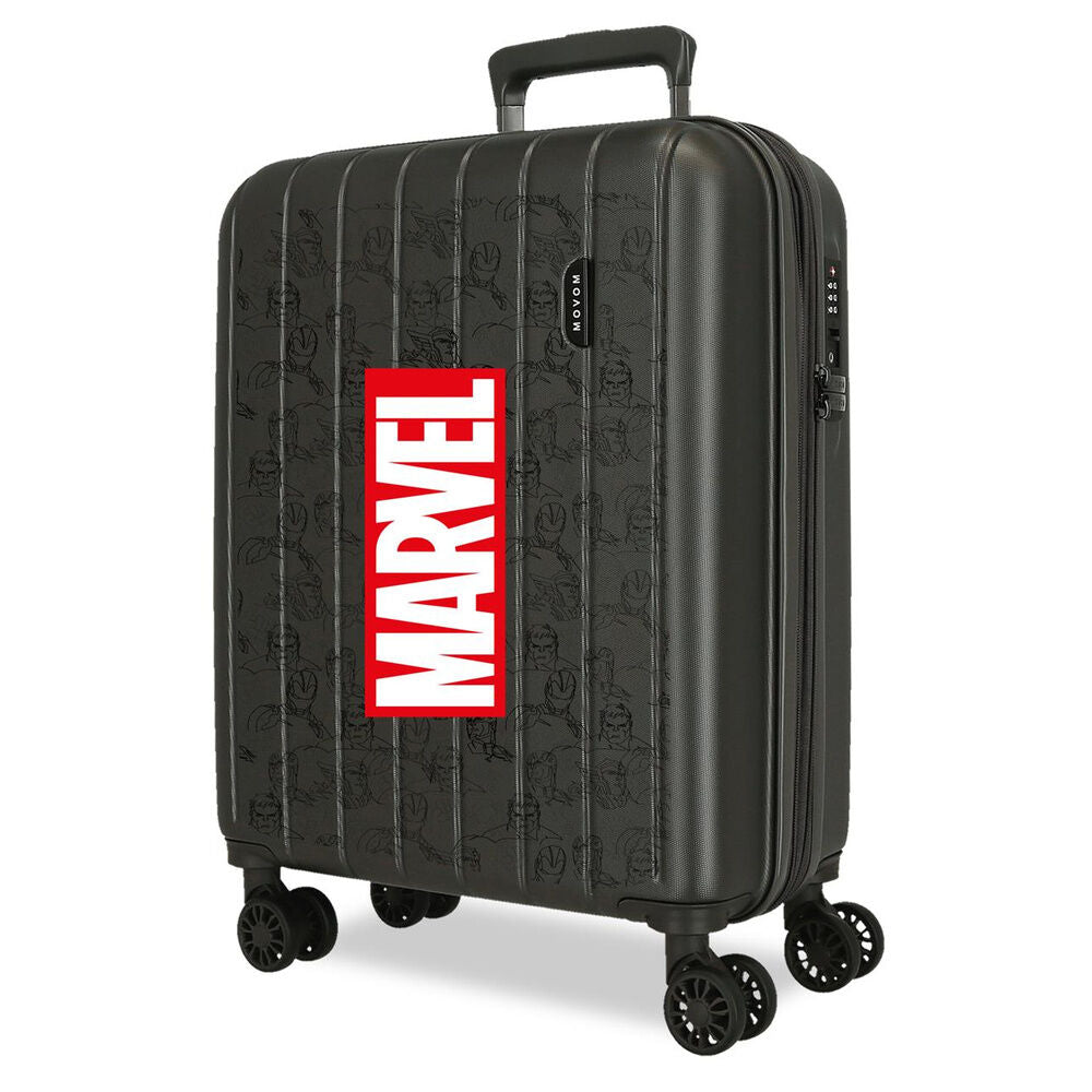 Marvel Logo ABS Ryggsäck med Hjul suitcase 55cm