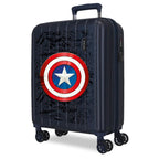 Marvel Captain America Hero ABS Ryggsäck med Hjul suitcase 55cm