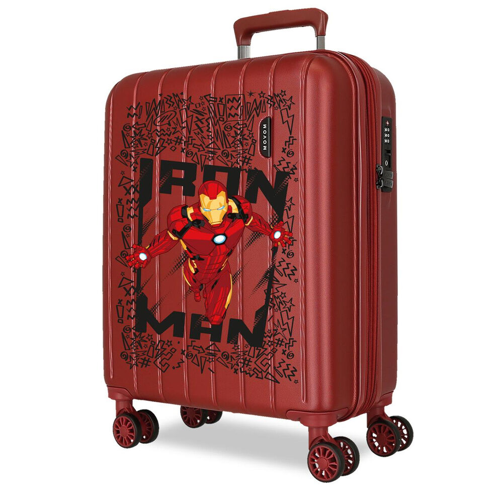 Marvel Iron Man Hero ABS Ryggsäck med Hjul suitcase 55cm