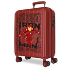 Marvel Iron Man Hero ABS Ryggsäck med Hjul suitcase 55cm