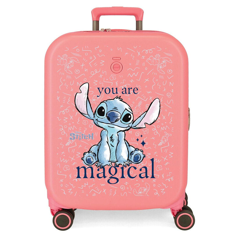 Disney Stitch You Are Magical ABS Ryggsäck med Hjul 55cm