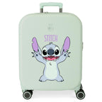 Disney Stitch Playful ABS Ryggsäck med Hjul suitcase 55cm