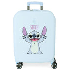 Disney Stitch Playful ABS Ryggsäck med Hjul suitcase 55cm
