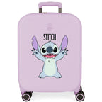 Disney Stitch Lekfull ABS Ryggsäck med Hjul suitcase 55cm