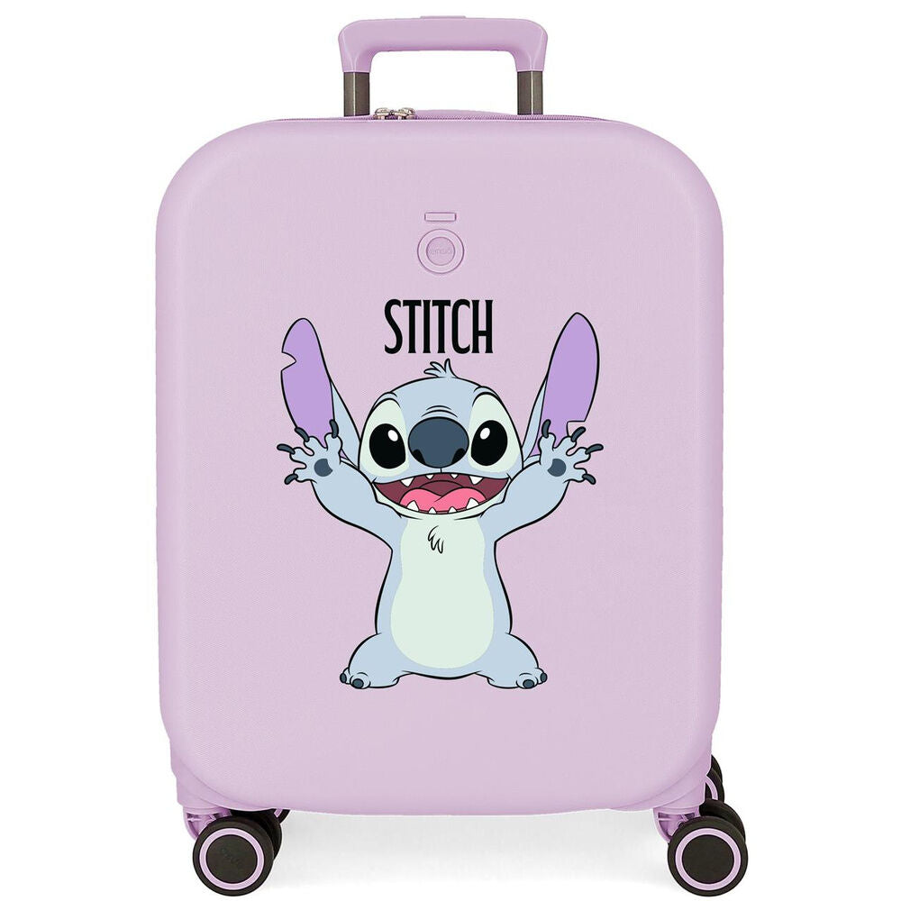 Disney Stitch Lekfull ABS Ryggsäck med Hjul 55cm