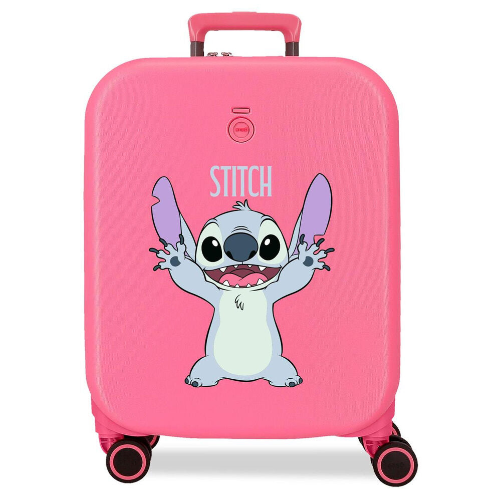 Disney Stitch Lekfull ABS Ryggsäck med Hjul 55cm