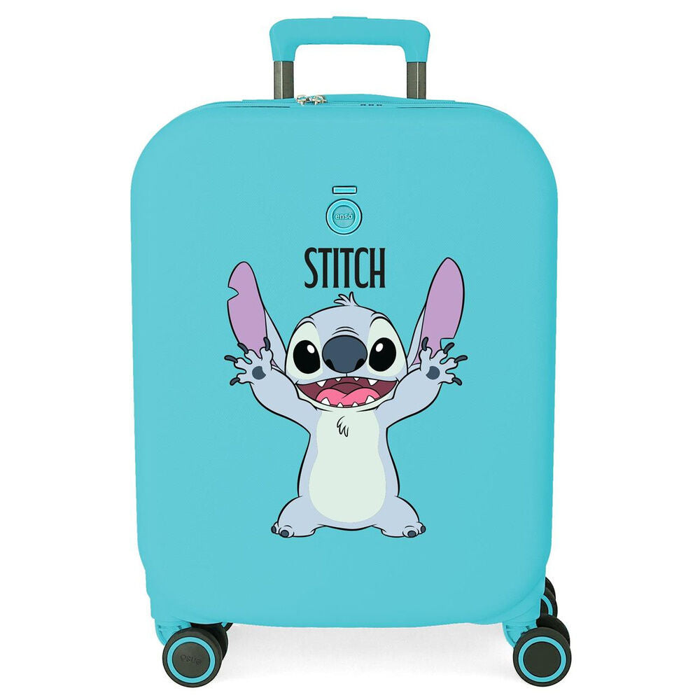 Disney Stitch Lekfull ABS Ryggsäck med Hjul 55cm