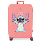 Disney Stitch Lekfull ABS Ryggsäck med Hjul 70cm