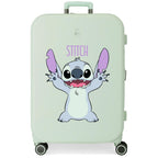 Disney Stitch Playful ABS Ryggsäck med Hjul suitcase 70cm