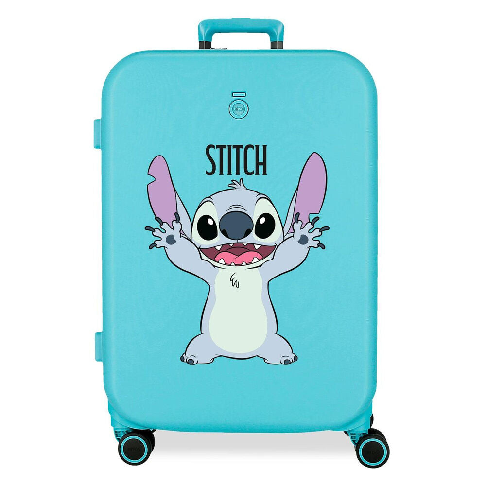 Disney Stitch Lekfull ABS Ryggsäck med Hjul 70cm