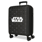 Star Wars Black ABS Ryggsäck med Hjul suitcase 55cm