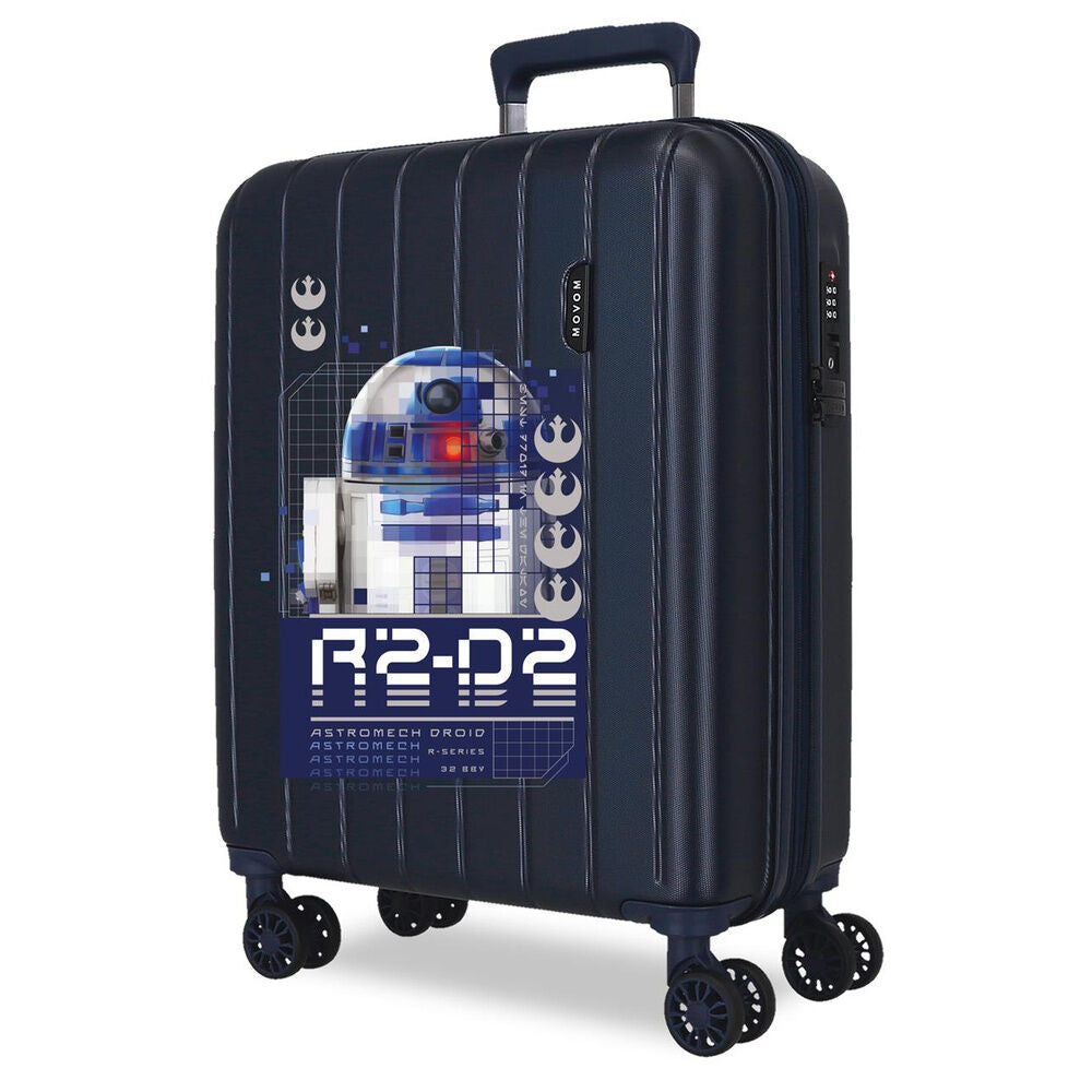 Star Wars R2D2 ABS Ryggsäck med Hjul 55cm