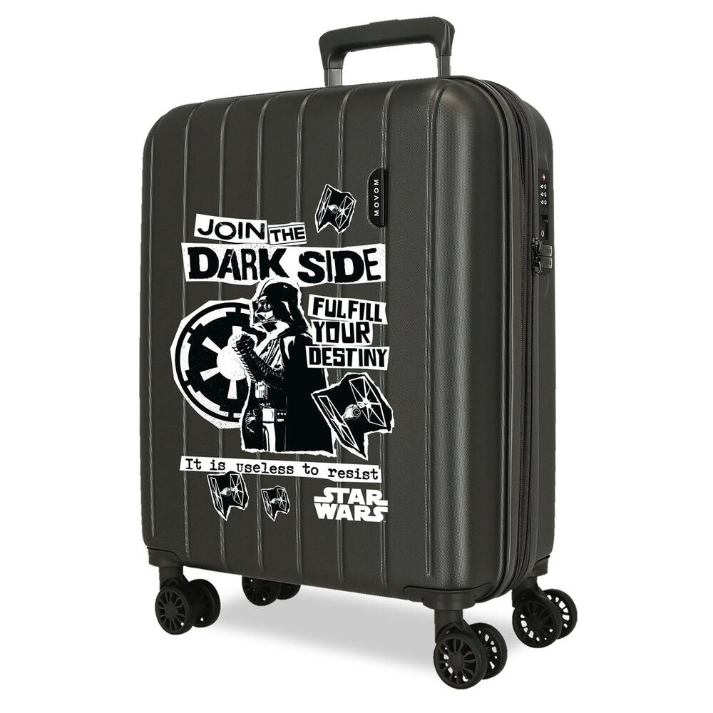 Star Wars Darth Vader ABS Ryggsäck med Hjul - Suitcase 55cm