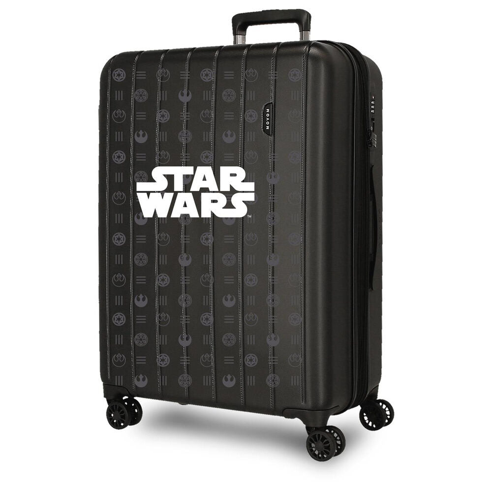 Star Wars Black ABS Ryggsäck med Hjul suitcase 65cm
