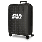 Star Wars Black ABS Ryggsäck med Hjul suitcase 65cm