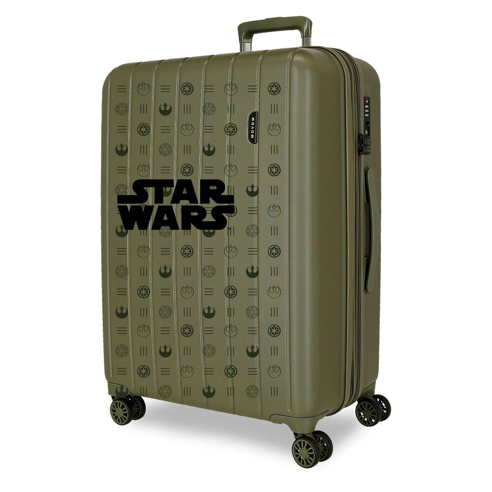Star Wars Green ABS Ryggsäck med Hjul - 65 cm
