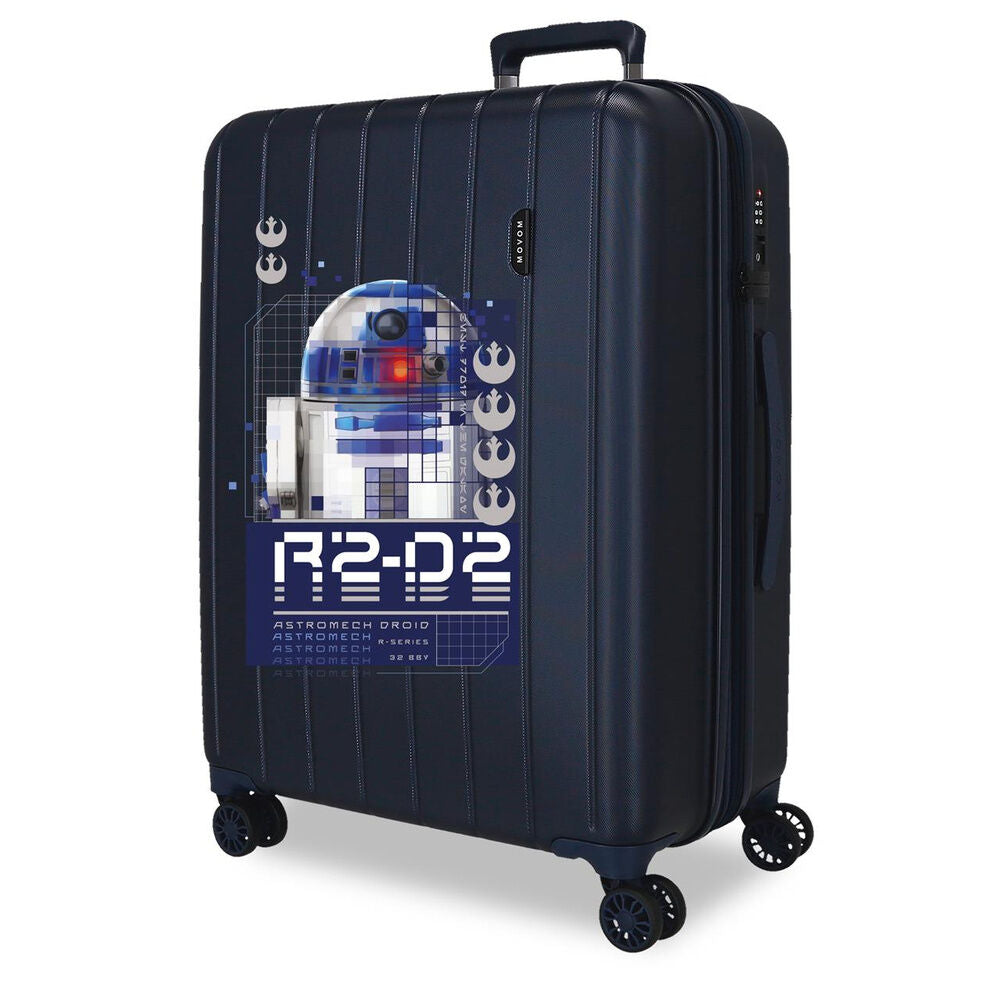 Star Wars R2D2 ABS Ryggsäck med Hjul suitcase 65cm