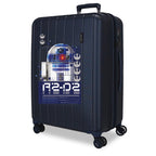 Star Wars R2D2 ABS Ryggsäck med Hjul suitcase 65cm