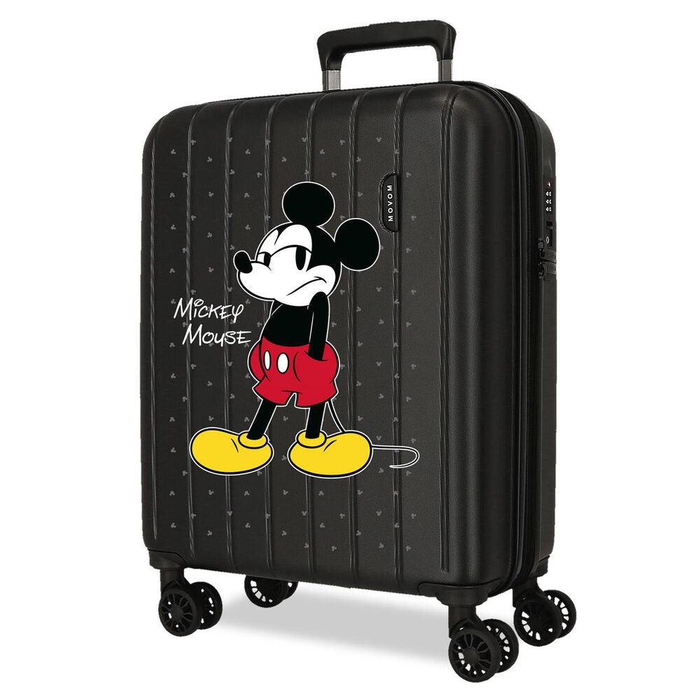 Disney Mickey Waiting ABS Ryggsäck med Hjul suitcase 55cm