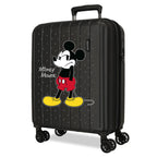 Disney Mickey Waiting ABS Ryggsäck med Hjul suitcase 55cm