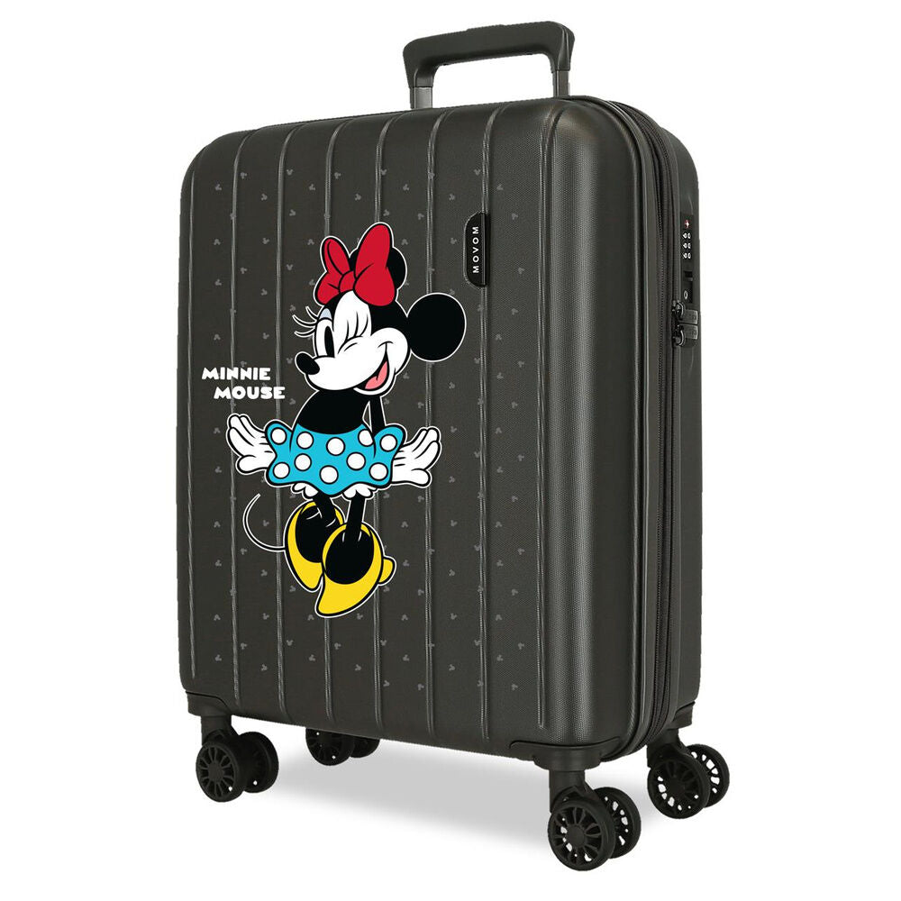 Disney Minnie Line ABS Ryggsäck med Hjul suitcase 55cm