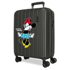 Disney Minnie Line ABS Ryggsäck med Hjul suitcase 55cm