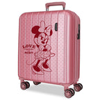 Disney Minnie Love ABS Ryggsäck med Hjul suitcase 55cm