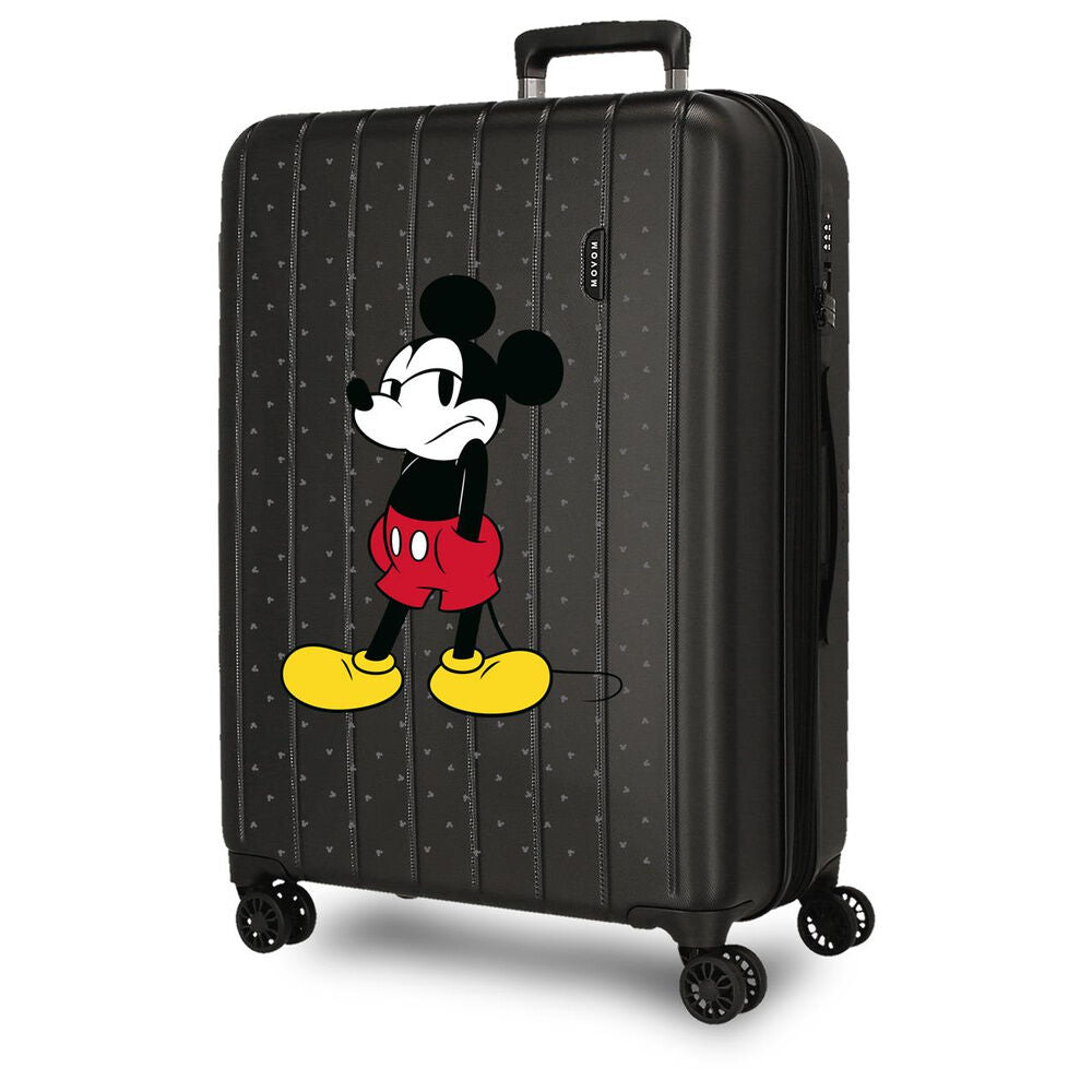 Disney Mickey Waiting ABS Ryggsäck med Hjul suitcase 65cm