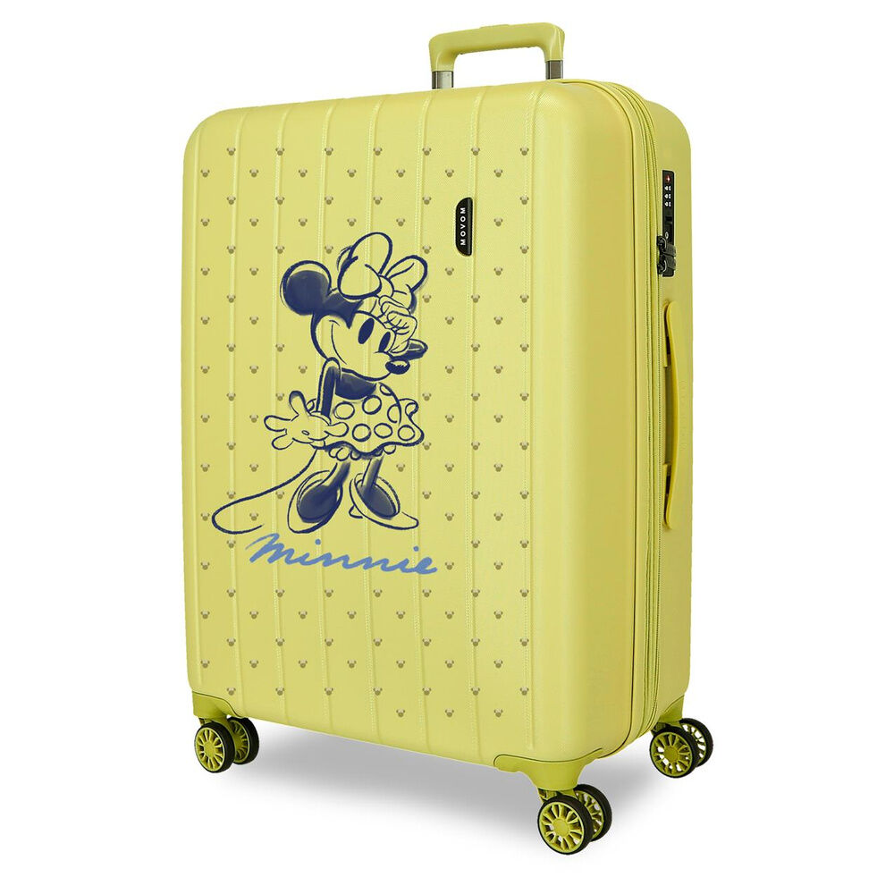 Disney Minnie Line ABS Ryggsäck med Hjul suitcase 65cm