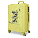 Disney Minnie Line ABS Ryggsäck med Hjul suitcase 65cm