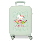 Hello Kitty Floral ABS Ryggsäck med Hjul suitcase 50cm
