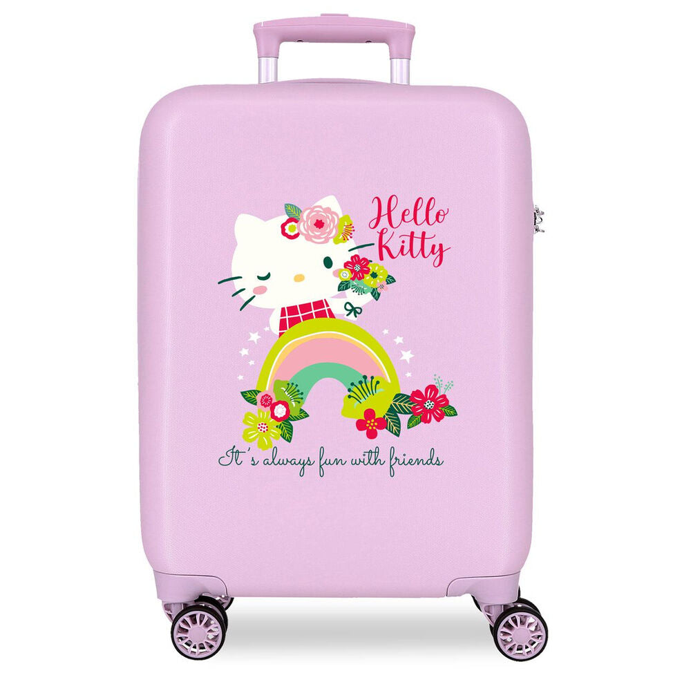 Hello Kitty Always Fun With Friends ABS Ryggsäck med Hjul 55cm