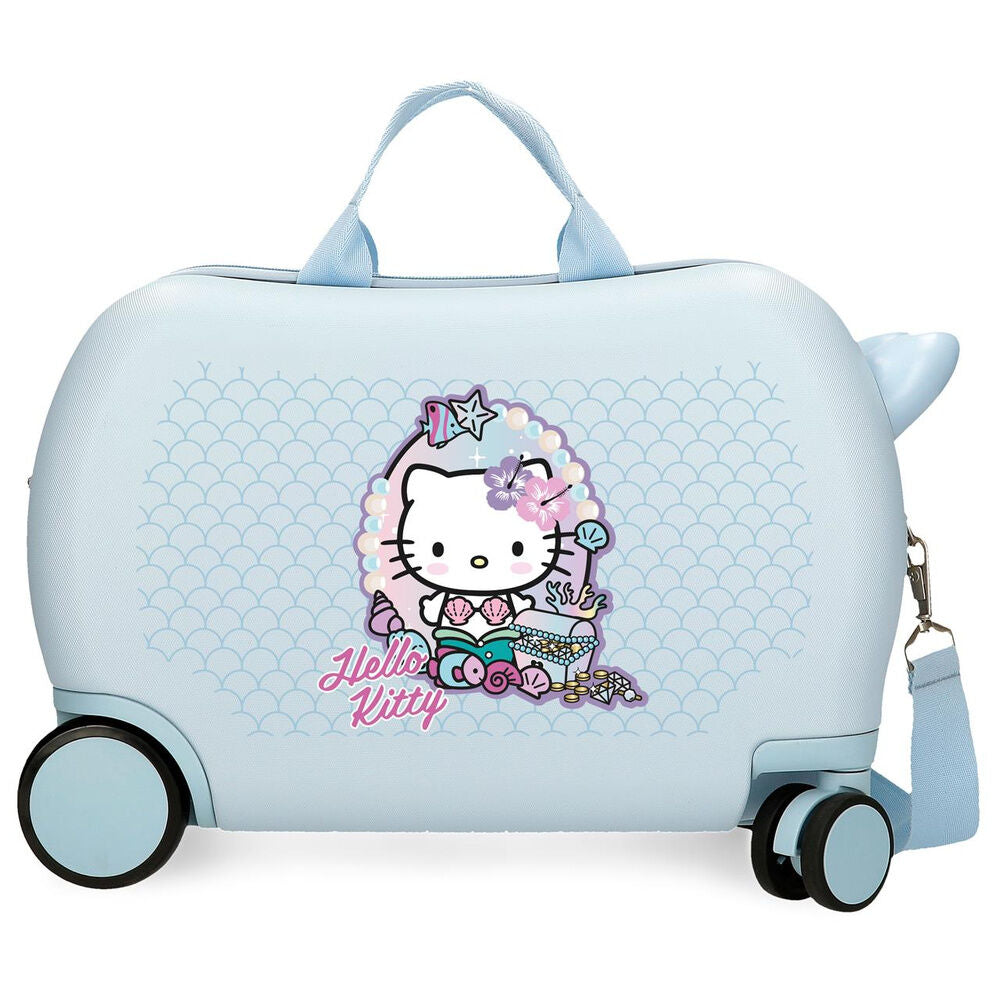 Hello Kitty Mermaid ABS Ryggsäck med Hjul suitcase 45cm
