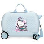 Hello Kitty Mermaid ABS Ryggsäck med Hjul suitcase 45cm