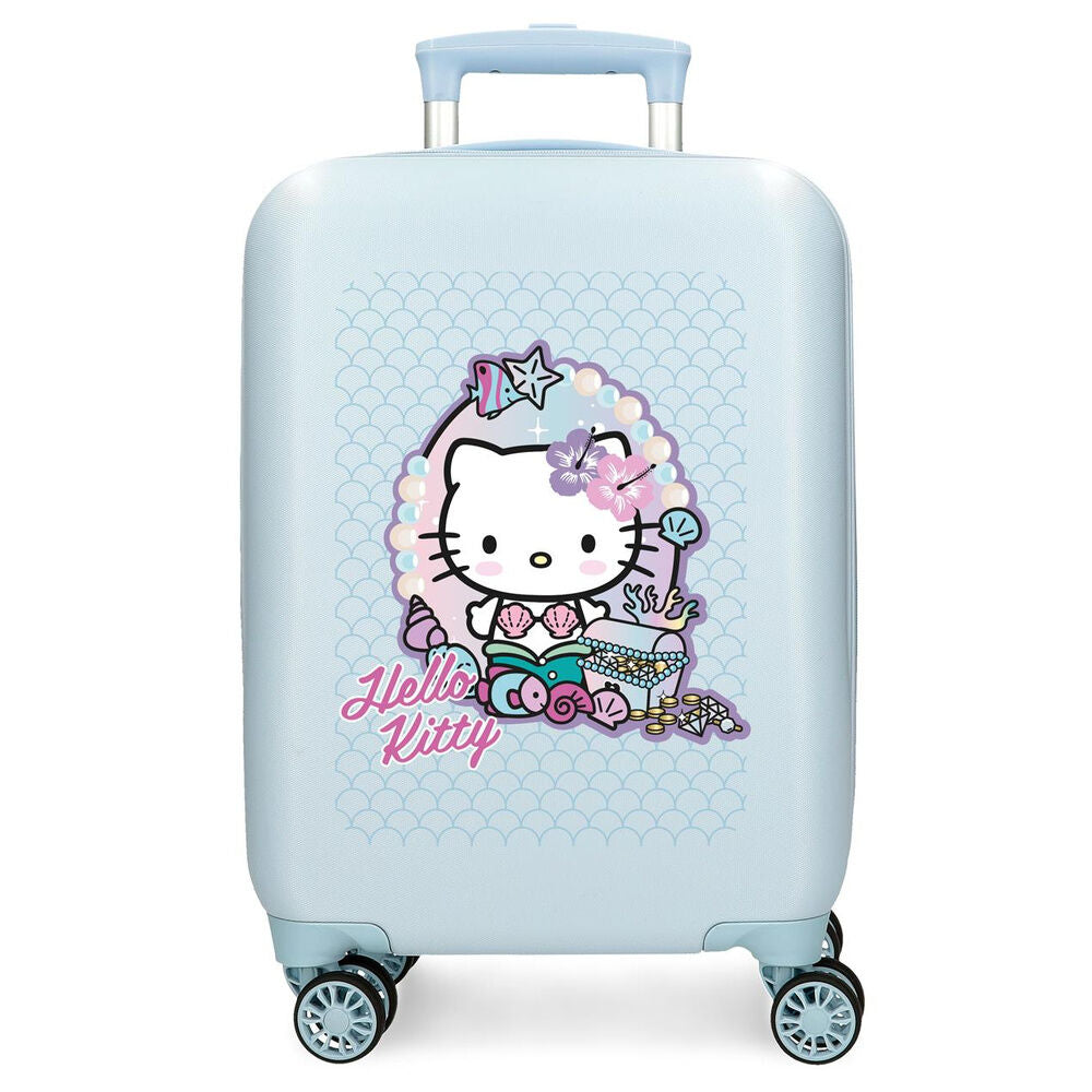 Hello Kitty Mermaid ABS Ryggsäck med Hjul suitcase 50cm