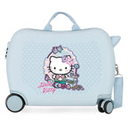 Hello Kitty Mermaid ABS Ryggsäck med Hjul suitcase 50cm