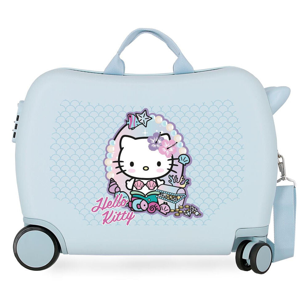 Hello Kitty Mermaid ABS Ryggsäck med Hjul suitcase 50cm