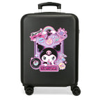 Hello Kitty Kuromi Wonder ABS Ryggsäck med Hjul suitcase 55cm