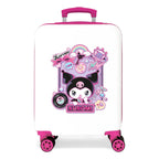 Hello Kitty Kuromi Wonder ABS Ryggsäck med Hjul suitcase 55cm