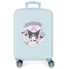 Hello Kitty Kuromi Always In Style ABS Ryggsäck med Hjul suitcase 55cm