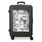 Hello Kitty Kuromi Dream Closer Expandable ABS Ryggsäck med Hjul 65cm