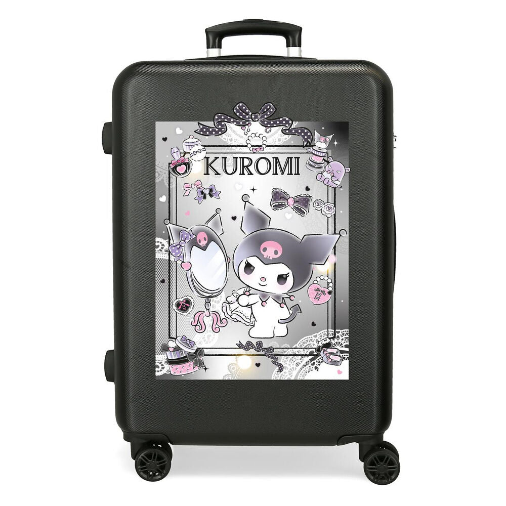Hello Kitty Kuromi Dream Closer Expandable ABS Ryggsäck med Hjul 65cm