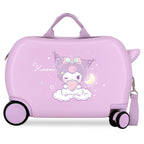 Hello Kitty Kuromi Sweet Dreams ABS Ryggsäck med Hjul suitcase 45cm