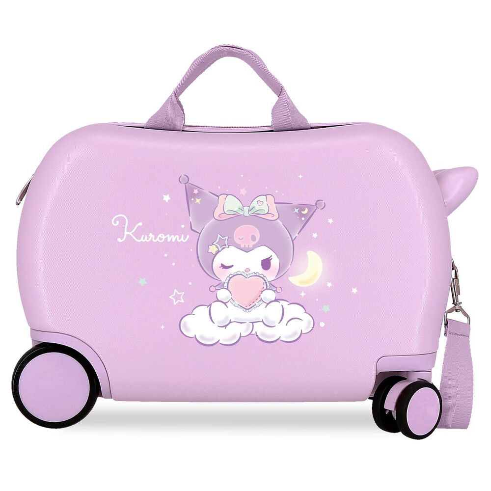 Hello Kitty Kuromi Sweet Dreams ABS Ryggsäck med Hjul suitcase 45cm