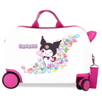 Hello Kitty Kuromi Candies ABS Ryggsäck med Hjul suitcase 45cm