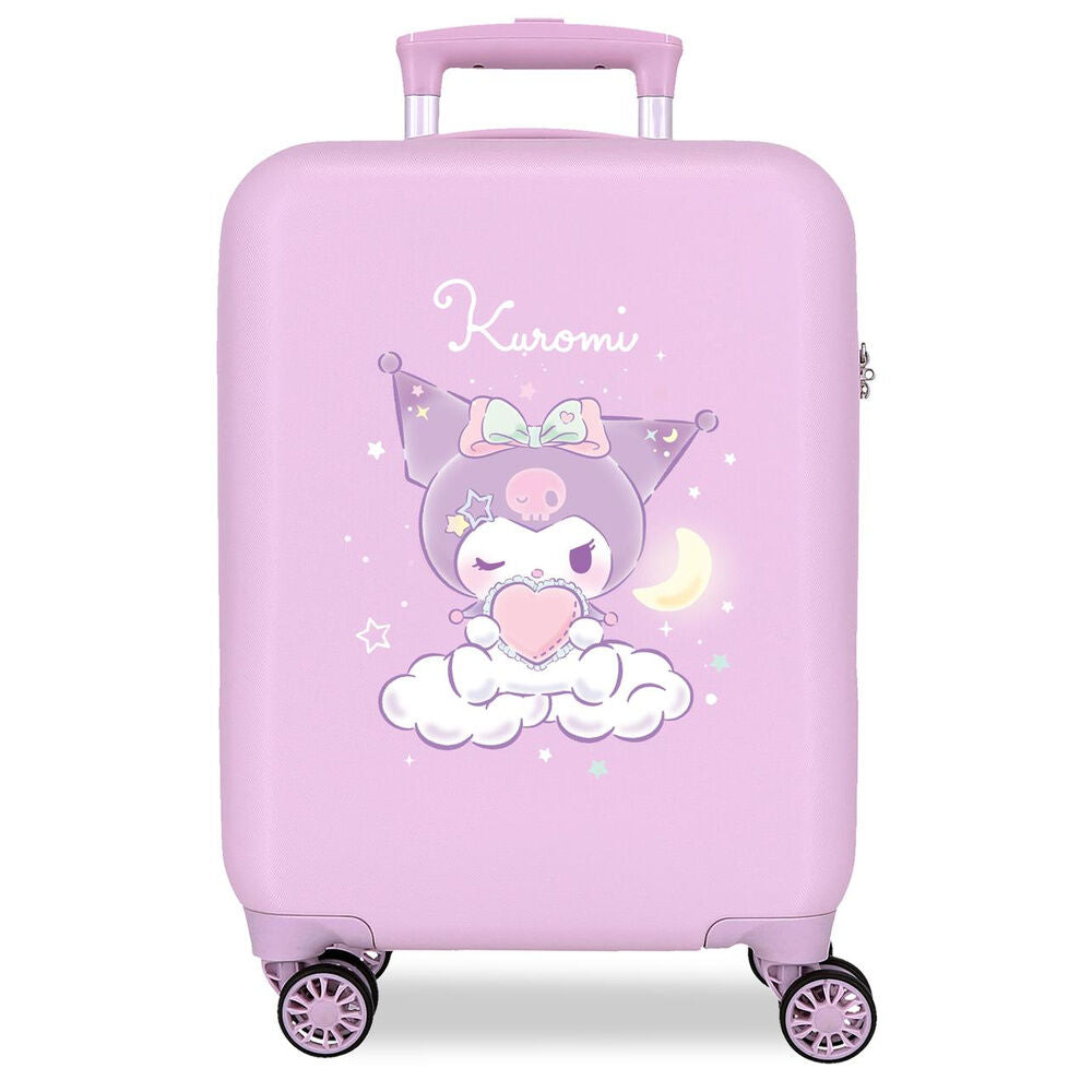 Hello Kitty Kuromi Sweet Dreams ABS Ryggsäck med Hjul suitcase 50cm