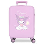Hello Kitty Kuromi Sweet Dreams ABS Ryggsäck med Hjul suitcase 50cm