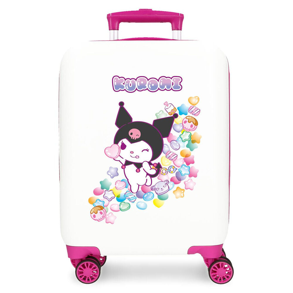 Hello Kitty Kuromi Candies ABS Ryggsäck med Hjul suitcase 50cm